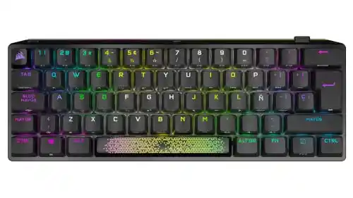 Teclado gaming Corsair K70 Pro Mini Wireless