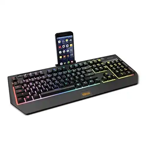 Teclado híbrido PC gaming KROM Kuma QWERTY