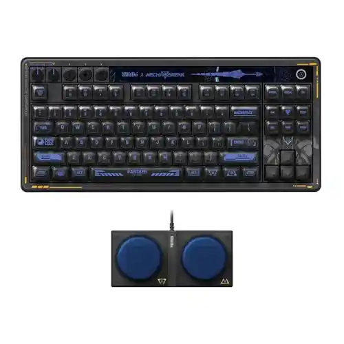 Teclado mecánico 8BitDo Retro 87 2.4G/BT/USB-C