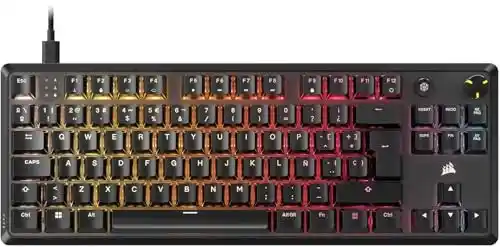 Teclado mecánico gaming Corsair K70 Core TKL RGB