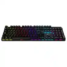 Teclado Mecánico Gaming Krom Kasic RGB con Switches Rojos y Anti-Ghosting