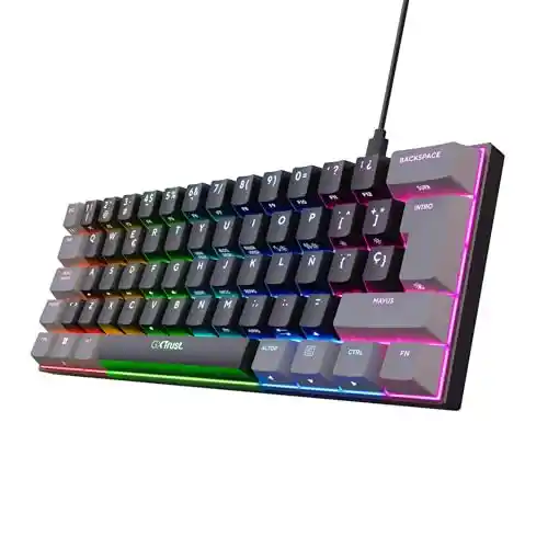 Teclado Mecánico Trust Gaming GXT 867 Acira