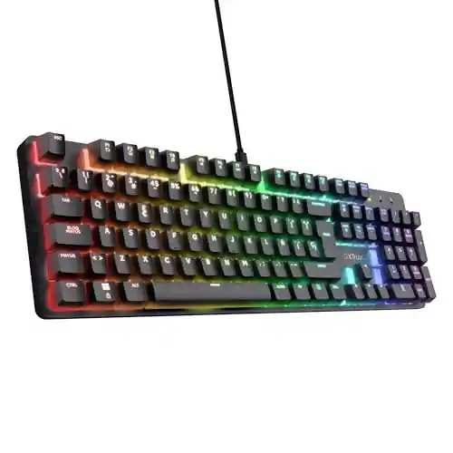 Teclado mecánico Trust GXT 871 Zora