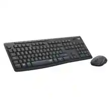 Teclado + Ratón Inalámbrico Logitech MK295 Silent