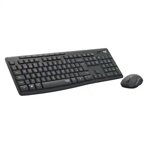 Teclado + Ratón Inalámbrico Logitech MK295 Silent