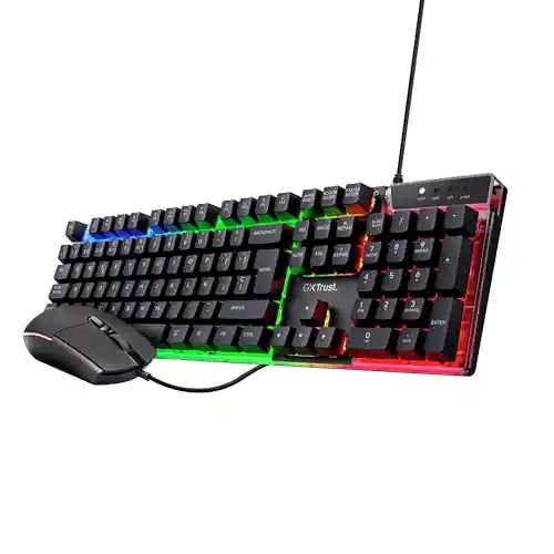 Teclado y ratón gaming Trust GXT 838 Azor