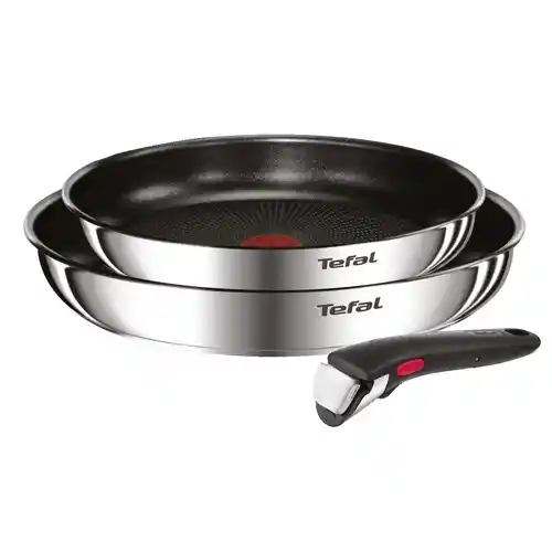 Tefal Ingenio Emotion - Juego de 2 Sartenes 22/26 cm + Mango extraíble