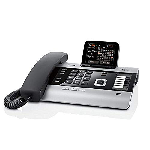 Teléfono fijo GIGASET DX600 con conexion RDSI, Bluetooth, Manos Libre, Contestador, Llamadas paralelas