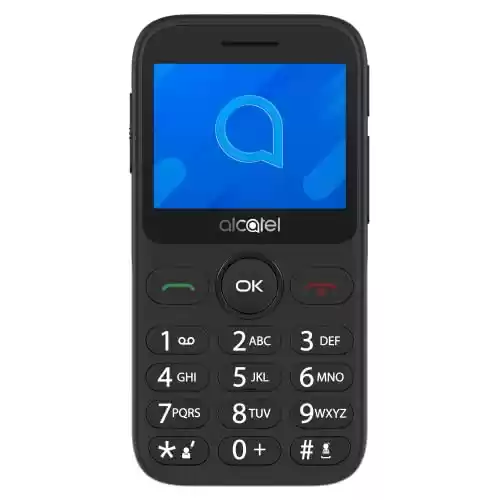 Teléfono Móvil Fácil Uso Alcatel 2020X Pantalla 2.4"