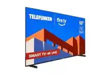 Telefunken 65FTV825 4K Fire TV, televisor inteligente 65