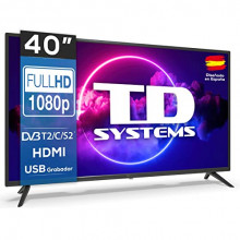 Televisor 44" LED TD Systems K40DLX14F Modelo 2022