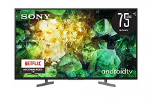 Televisor 49" Sony KD-49XH8196 - HDR Android TV