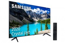 Televisor 55" Samsung Crystal UHD 2020 55TU8005 Smart TV