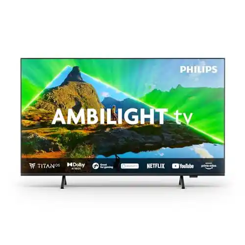 Televisor LED Philips 50PUS8319 Ambilight 50" 4K Smart TV