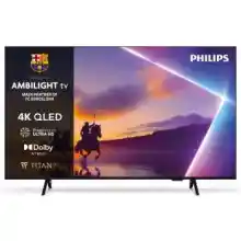 Televisor Philips 65" QLED Ambilight con sonido Dolby Atmos