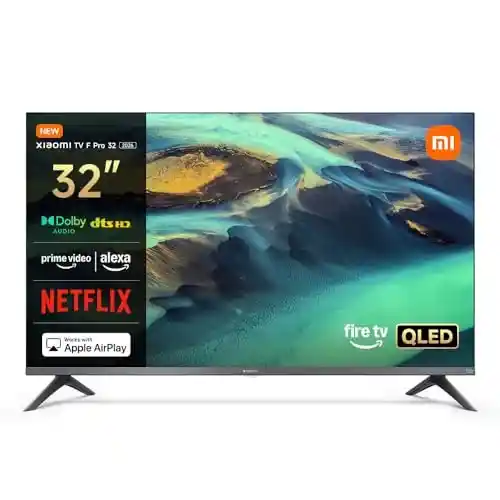 Televisor XIAOMI TV F Pro 32" QLED Smart TV con Fire OS7