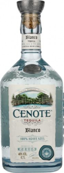 Tequila Blanco Cenote 700 ml