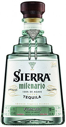 Tequila Sierra Milenario Fumado 700 ml