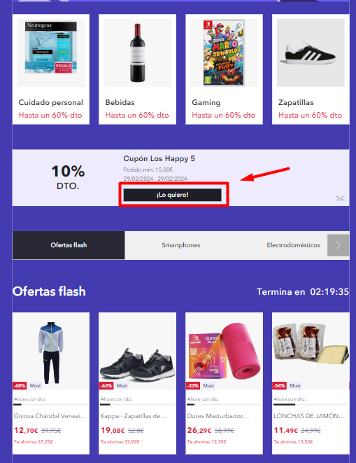 Super-Chollos.com - ⚡¡OFERTAS FLASH MIRAVIA!⚡ 🚨Mejores ofertas 29 de  septiembre 🚨 VER MAS OFERTAS 👉  👈 🔹SOLO HOY o  hasta fin de existencias tienes precios mínimos en una serie de productos