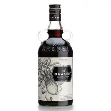 The Kraken Black Spiced Ron Premium Especiado 0.7L