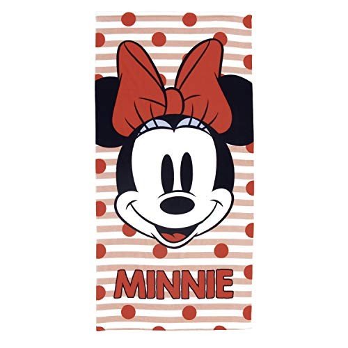Toalla de Microfibra de 70x140cm de Disney Minnie