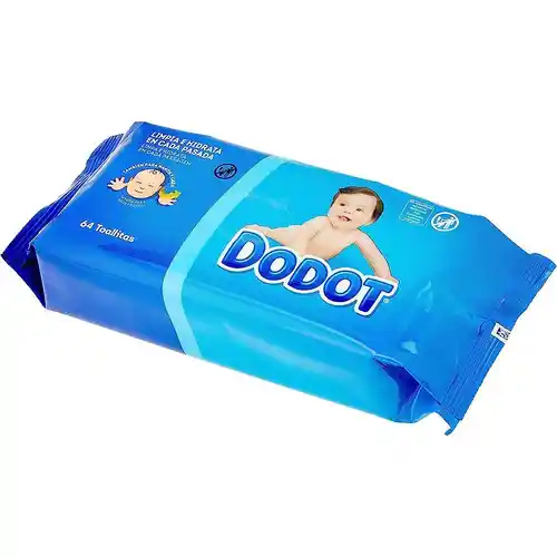 Toallitas Dodot Azul 64 unidades 1,77€ + ENVIO GRATIS HOY