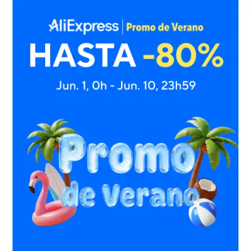 TODOS los Cupones de la promo de verano de AliExpress!