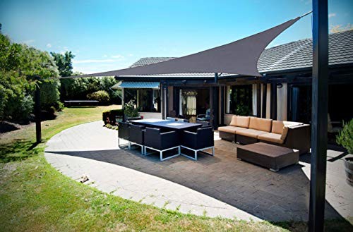Toldo de sombra triangular 3x3x4.25m Impermeable