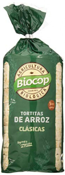 Tortitas Arroz Biocop 200g (compra recurrente)