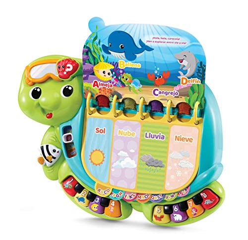 Tortuga lee y aprende VTech