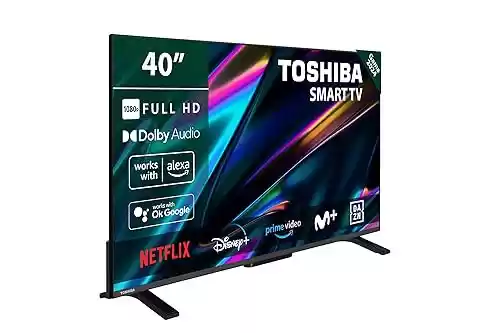 TOSHIBA 40LV2E63DG Smart TV de 40" Full HD