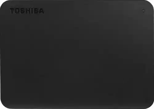Toshiba Canvio Basics 2.5'' 2TB USB 3.0, Black