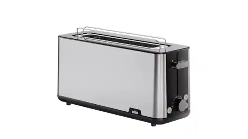 Tostadora Braun PurShine de ranura extra larga
