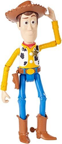Toy Story 4 Figura Woody (Mattel GGX34)
