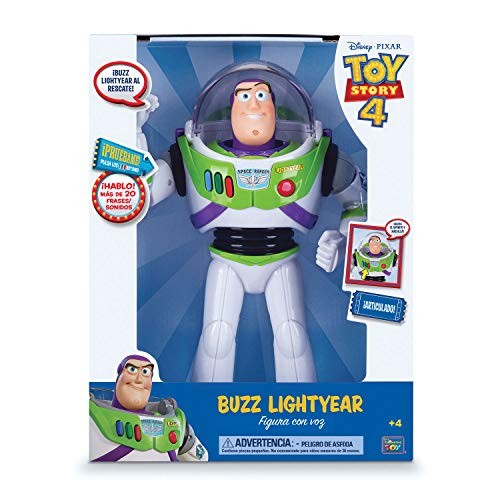 Toy Story - Buzz Lightyear - Figura Articulada con Voz