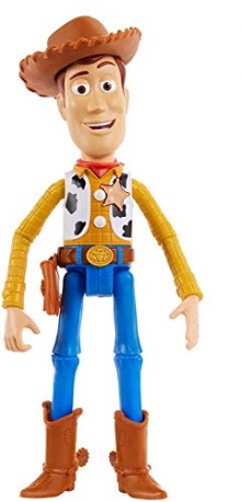 Toy Story- Disney Muñeco Woody Parlanchín con sonidos