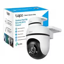 TP-Link Tapo C500 - Cámara Vigilancia Wi-FI Exterior 360º , Resolución 1080p, Detección Movimiento, Visión Nocturna hasta 30m, Audio Bi-direccional, Sirena, Compatible Alexa y Google