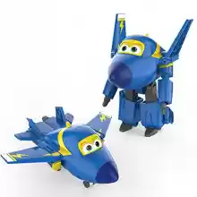 Transforming Jerome Flugzeug Alpha Animation & Toys Super Wings