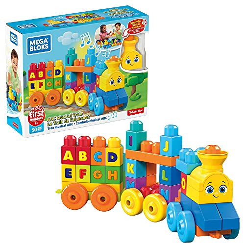 Tren musical Mega Bloks