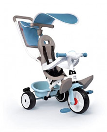 ¡Chollo Prime! Triciclo Baby Balade Azul Smoby