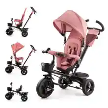 Triciclo evolutivo Kinderkraft AVEO plegable con accesorios