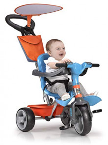 Triciclo para niños Baby Plus Music de FEBER