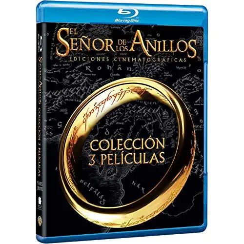 Trilogía El Señor De Los Anillos Blu-Ray
