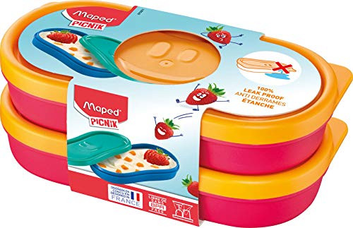 Tuppers para Tentempiés Maped
