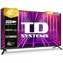 TV 40" FHD TD Systems PRIME40C14F Modelo 2023