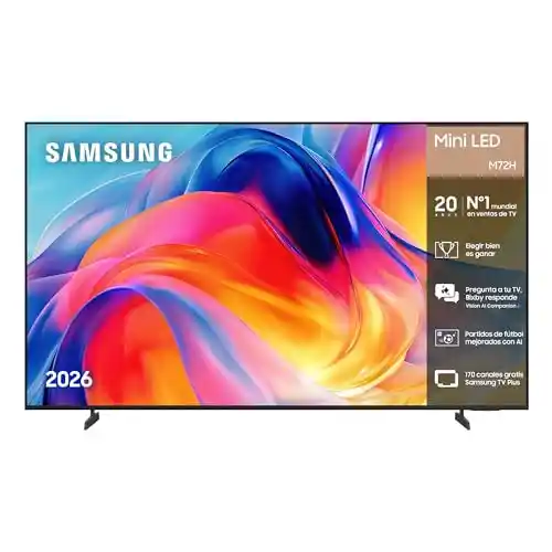 TV 43" Mini LED Samsung M72H