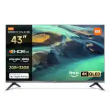TV 43" QLED UHD 4K Xiaomi F TV Pro 2026 FireTV