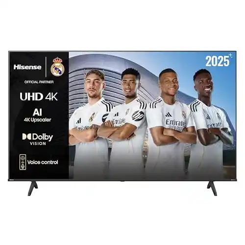 TV 4K de 43" Hisense 43E63QT (2025)