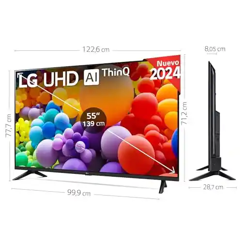 TV 55" 4K LG 55UT73006LA