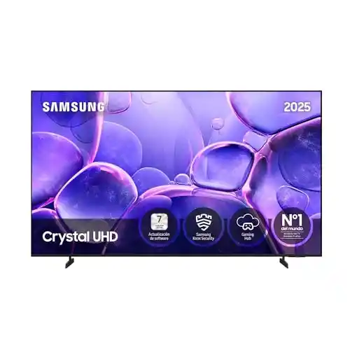 TV 65" 4K Samsung Crystal U8075F